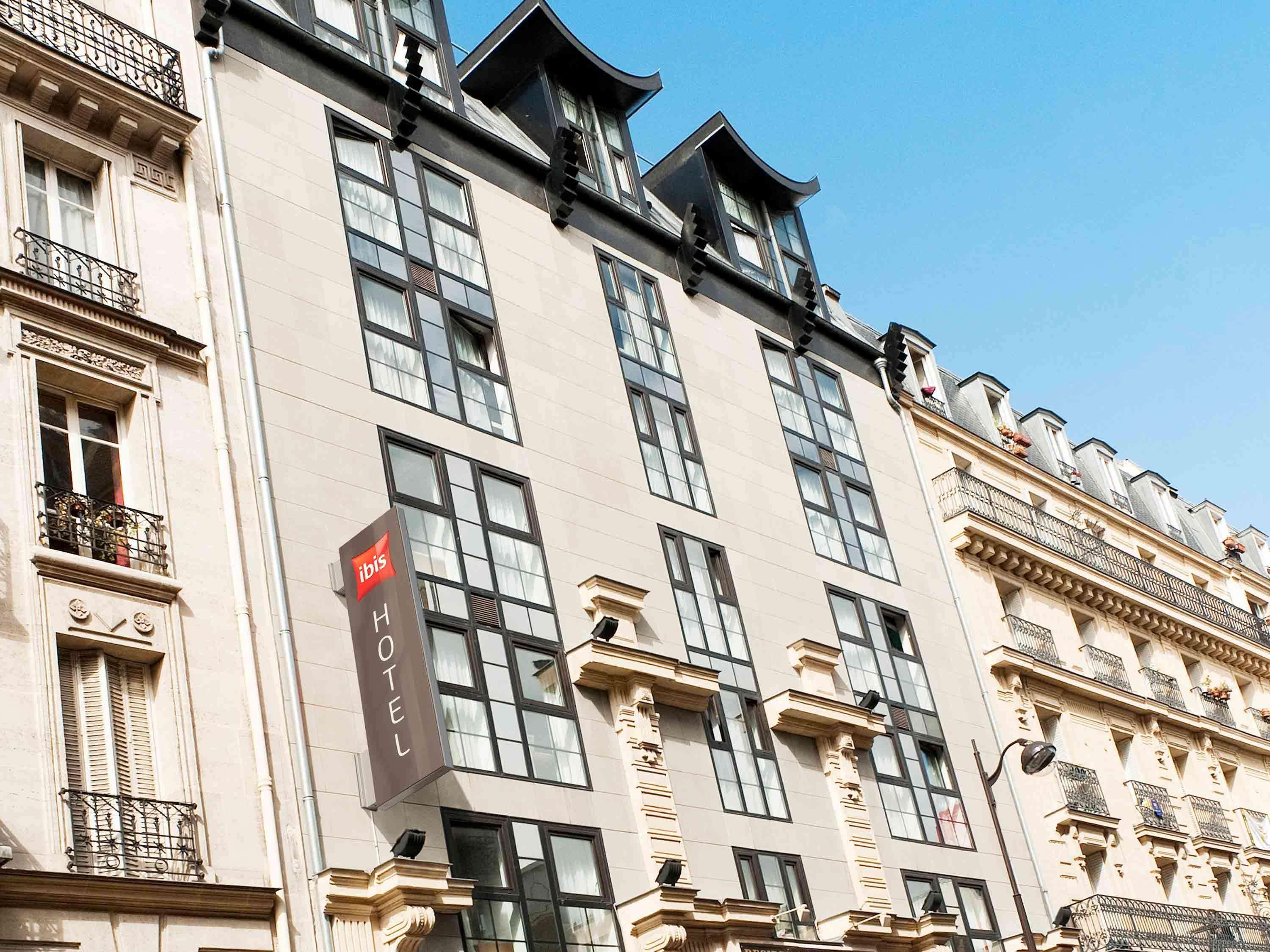 Ibis Paris Bastille Faubourg St Antoine Zewnętrze zdjęcie